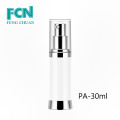 15ml pp airless pompe bouteille plastique cosmétiques emballage vide